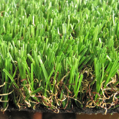 140 dikiş/M Futbol yapay çim 60mm Spor için sahte çim 12000 Dtex ve 8820 yoğunlukta
