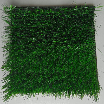 50mm Top Yüksekliği Spor Yapay Çim 14000 Dtex ve Futbol Alanları için UV Direnci