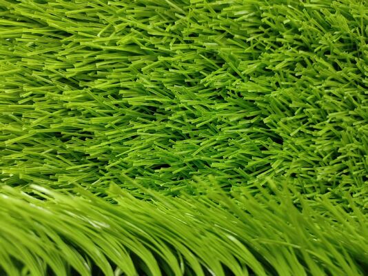 50mm Spor Yapay Çim Futbol Beyzbol Spor Stadyumları Oyun Alanları UV Direnci Düşük Bakım