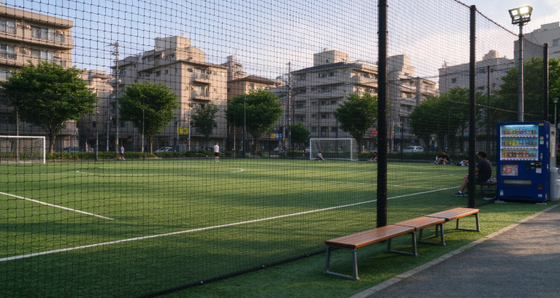 FIFA Sertifikalı Profesyonel Futbol Alanları için Futbol Yapay Çim