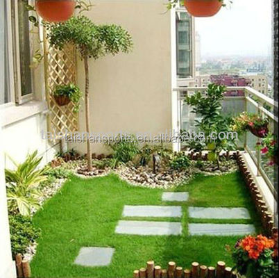 Kalite  40mm Playground Artificial Grass With Dtex 11600 And 18900 Density Used For Landscape Decoration Fabrika