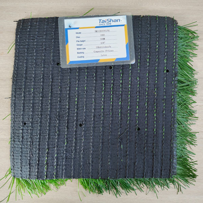 150 dikiş / M 12000 Dtex Spor Yapay Çim Top Yüksekliği 50 mm Ve Ölçüsü 5/8 "