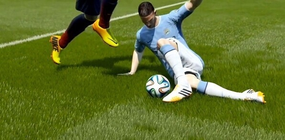 PU yapışkan ve özelleştirilebilir boyutlu futbol sahası için kullanılan yüksek yoğunluklu yapay spor çimleri
