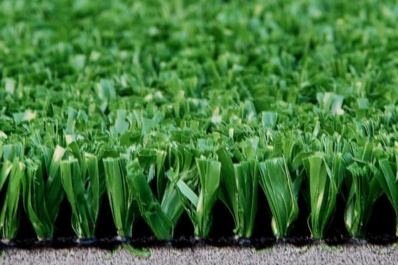 Plastik PP sentetik çim 3/8 inç ölçümlü yapay çim açık hava sporları için düşük bakım ile
