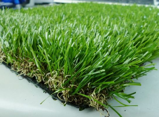 Dış bahçeler ve tarlalar için özelleştirilebilir arka planlı UV Dirençli Ekolojik Dostu Manzara Yapay Çim