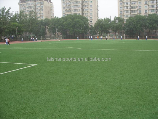 13 mm Zeytin Yeşil Tenis Yapay Ağı Çim 3/16 Guage Sahte Çim Futbol Sahası ve Evcil Hayvan Yerleri Ayarlamak İçin Kullanılır