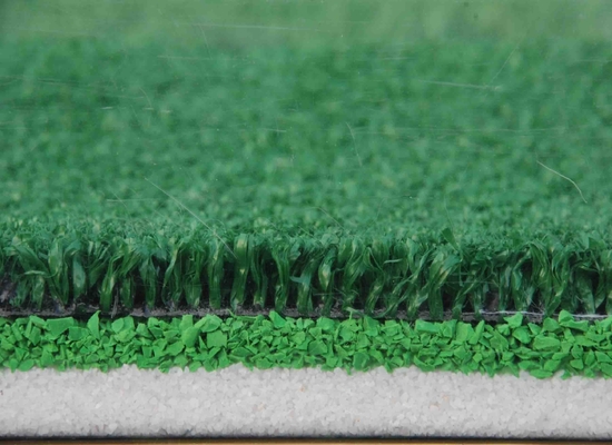 PP Arka Golf Yapay Çim 266 dikiş/M Dış Kullanım veya Yüksek yoğunluklu ev zemini için