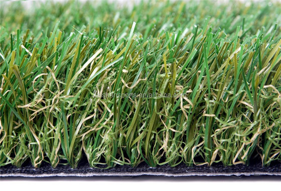 45mm Pile Height Non-directional Five Colors Artificial Turf for Backyards Gardens and Streets
