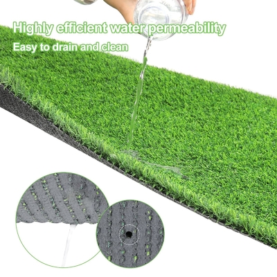 200 dikiş/M PE malzemesi doldurulmayan yapay çim 50mm 18000 Dtex Futbol/Futbol Sporları için