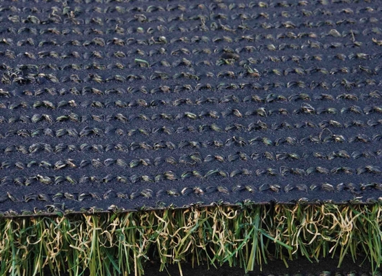 12000 Dtex Landscape Yapay Çim 5/8 "Gap PE Malzeme UV Direnci ve Düşük Bakım