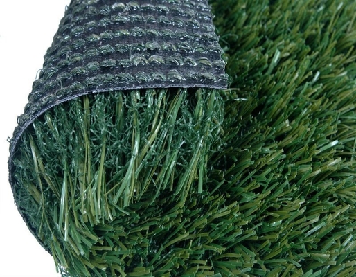 60 mm Top Yüksekliği futbol yapay çim Astroturf 140 dikiş / M esnek yapay çim