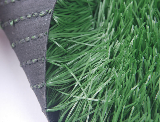 60mm Futbol Yapay Çim PE Malzeme 5/8 "Kalimi Düşük Bakım Mükemmel Kullanım Direnci
