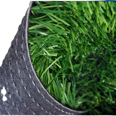 60mm Yığın Yüksekliği Futbol Yapay Çim Spor Sahte Çim 5/8'''lik Ölçüm 140 Dikiş/M Yapay Çim