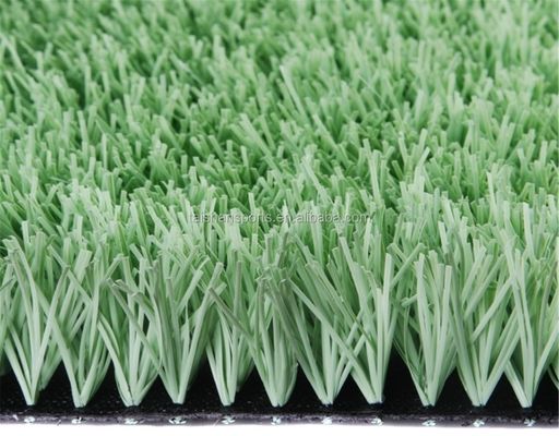 40mm Kazık Yüksekliği 12000 Dtex Kauçuk Granül Dolgulu Futbol Yapay Çim ve Spor Sahaları İçin Futbol Yapay Çimi