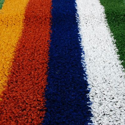 17500 Dtex 5/8 inç ölçümlü spor ve oyun alanları için anti-statik yapay çim