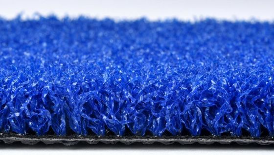 17500 Dtex 5/8 inç ölçümlü spor ve oyun alanları için anti-statik yapay çim