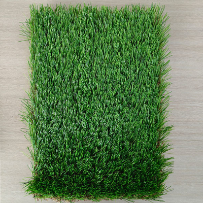Çim manzarası Eğlence 260 dikiş / M 50mm düz ve eğri çim ile yığın yüksekliği ile doldurulmayan sentetik çim