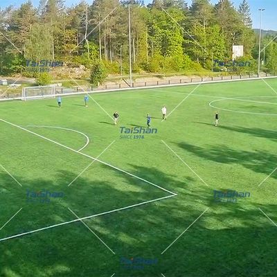 200 Dikiş/M Dayanıklı Polietilen Malzemeden 20mm Hav Yüksekliğinde Tenis Yapay Çimi