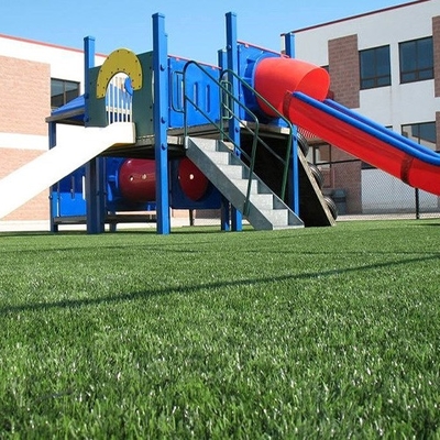20mm çok amaçlı zehirli olmayan spor yapay çim yüksek yoğunlukta Futbol ve tenis spor sahası için