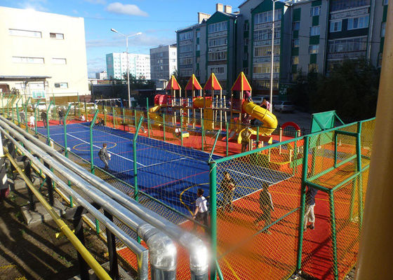 FIH Sertifikalı 20 mm Top Yüksekliği ve Optimal Performans için 42000 yoğunluklu Yapay Hokey Çimleri