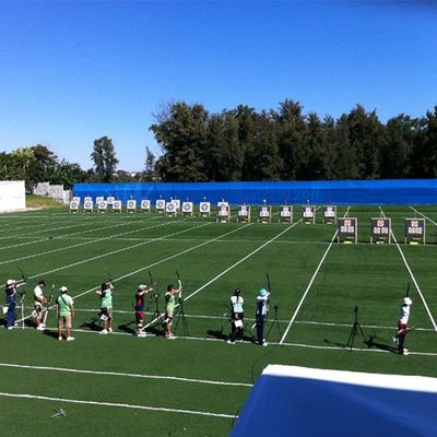 20 mm Yığın Yüksekliği Tenis ve Spor için Özelleştirilebilir UV Direnci Yapay Çim