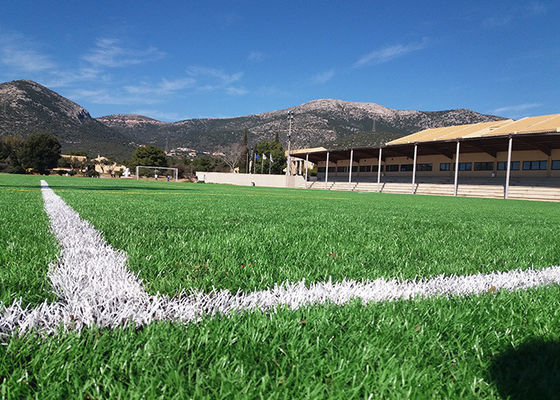 FIFA, yüksek yoğunluklu ve düşük bakım ile UV direnci 50mm Top Yüksekliği Futbol Yapay Çim onayladı