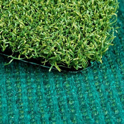 Spor etkinlikleri için 13 mm yeşil golf yapay çimleri 230 dikiş / M dikiş oranı ve 6500 Dtex ile