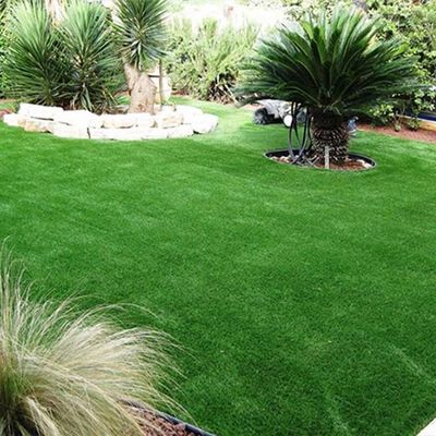 30mm Yeşil Eğlence Yapay Çim Evcil hayvanlar için kullanılan veya UV direnci ve iyi esnekliği ile çatı bahçeleri