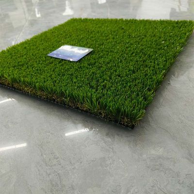 30mm Yeşil Eğlence Yapay Çim Evcil hayvanlar için kullanılan veya UV direnci ve iyi esnekliği ile çatı bahçeleri