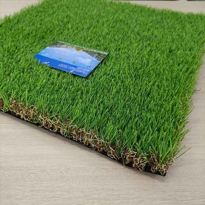 30 mm dolgulamadan özgür yapay çim 15000 Detx yapay yeşil çim düşük bakım ve yüksek dayanıklılıkla