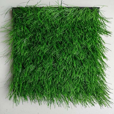140 dikiş / M 50mm Sentetik Oyun Alanı Yapay Çim Gerçekçi Görünüm Sentetik Astroturf Düşük Bakım