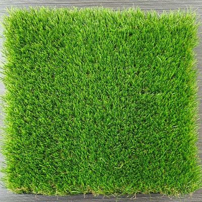Çevre koruma ve peyzaj kullanımı için 3/8 ölçümlü 40 mm yığın yüksekliği yapay çim