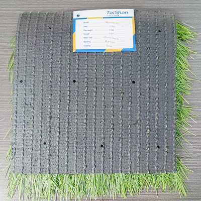 PP malzemesi 120 dikiş/M Spor yapay çim 60mm Yığın yüksekliği yapay çim