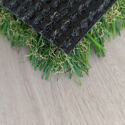 Balkon bahçesi ve dekoratif döşeme için kullanılan doldurulmayan peyzaj yapay çimleri düşük bakım ile