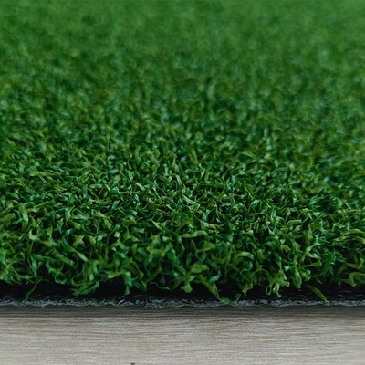 Yüksek Performanslı Golf Yapay Çim Dtex 5500 Yüksek Su geçirgenliği ve UV Direnci