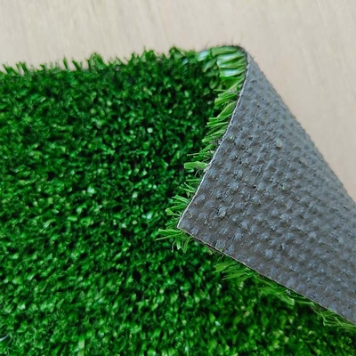 12 mm Yeşil Yapay Tenis Çimleri UV direnci ve mükemmel su geçirgenliği ile çok fonksiyonel yapay çimler