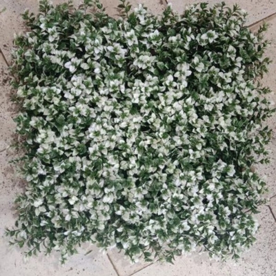 50cm*50cm Sahte Yeşil Çim Duvar Boyutu Özelleştirilebilir PE