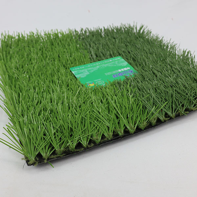 50mm Nylon yapay çim futbol sahası Yüksek Dtex Yüksek yoğunluk