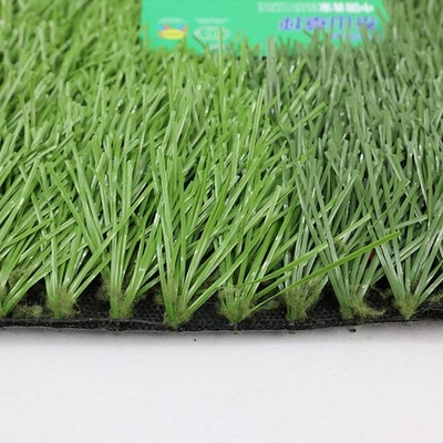 50mm Nylon yapay çim futbol sahası Yüksek Dtex Yüksek yoğunluk