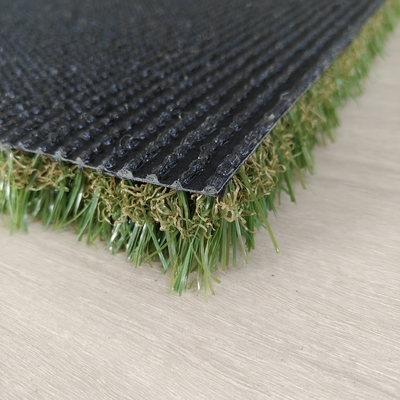 PU Yapıştırıcı 28mm 13800 Dtex Manzara Yapay Çim Çift PP Destek Balkonlar Arka bahçeler Dekorasyonlar UV Direnci Düşük Bakım