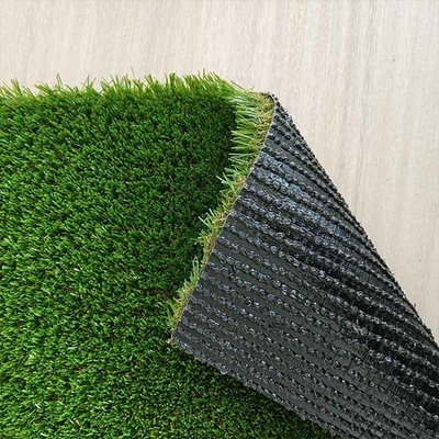 PU Yapıştırıcı 28mm 13800 Dtex Manzara Yapay Çim Çift PP Destek Balkonlar Arka bahçeler Dekorasyonlar UV Direnci Düşük Bakım