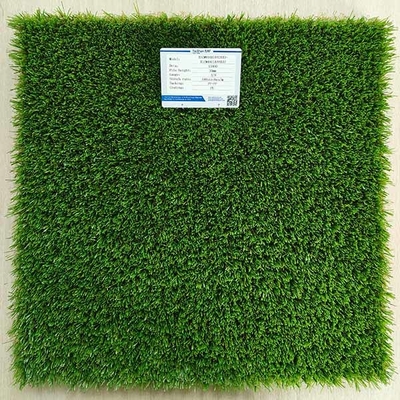 PU Yapıştırıcı 28mm 13800 Dtex Manzara Yapay Çim Çift PP Destek Balkonlar Arka bahçeler Dekorasyonlar UV Direnci Düşük Bakım