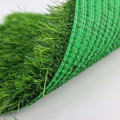 45 mm Top Yüksekliği Bahçeler ve bahçeler için 5-8 yıllık garanti ile düşük bakım yapay çim