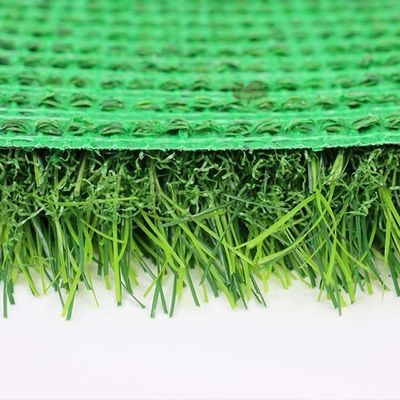 45 mm Top Yüksekliği Bahçeler ve bahçeler için 5-8 yıllık garanti ile düşük bakım yapay çim