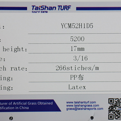 Taishan Dayanıklı PP kıvırcık çim 12mm13mm15mm 17mm Kapalı Açık Çocuk Oyun Alanı Çim Golf Yeşil Multisport Çim