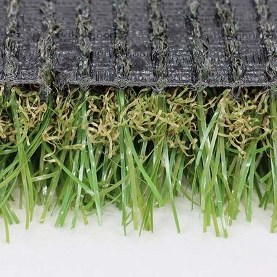 38mm 13800 Dtex Yapay Çim Oyun alanı peyzajı için sentetik çim