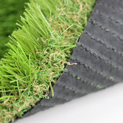 50 mm Landsacping Yapay Çim 8600 Dtex Landşaft için sentetik çim tedarikçisi