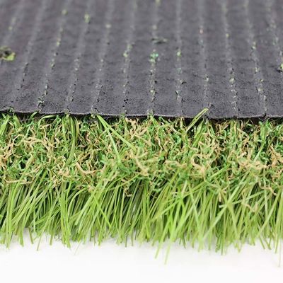 50mm Yığın Yüksekliği 9600 Dtex UV Direnci Eğlence Çimleri için Yapay Çim