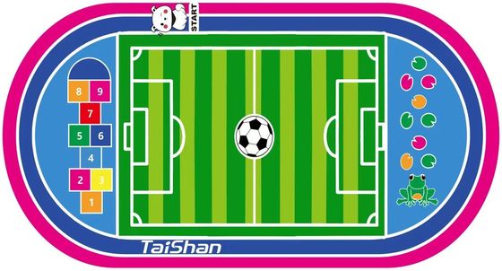 Özelleştirilebilir Özellikler Düşük Bakım Gerektiren Spor Sınıfı Yapay Futbol Sahası ile Mini Futbol Sahası