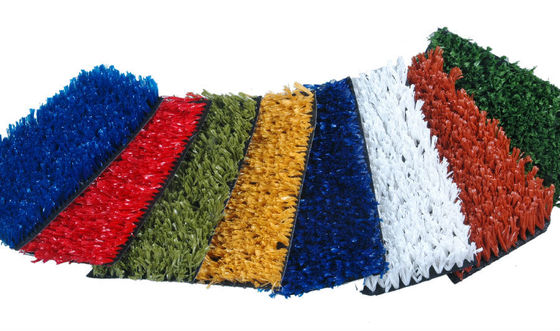 20 mm Yığın Yüksekliği Tenis ve Spor için Özelleştirilebilir UV Direnci Yapay Çim
